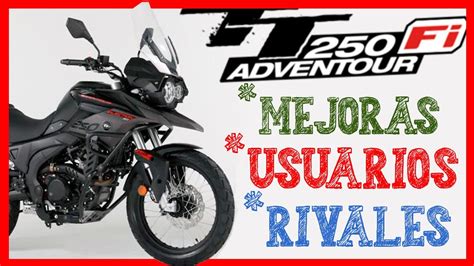 AKT TT Adventour 250 FICHA FALLAS MODELO ANTERIOR USUARIOS PRECIO