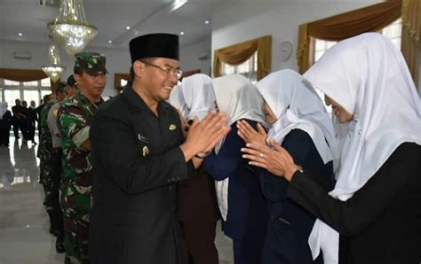 Bupati Sumedang Pimpin Pelantikan Dan Pengambilan Sumpah Janji Jabatan