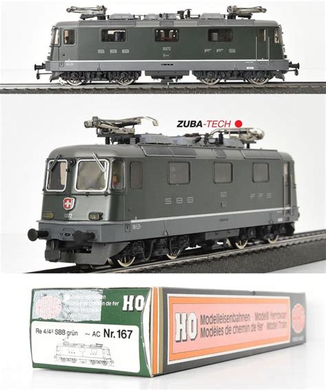 Hag E Lok Re Ii Sbb H Ws Analog Mit Ovp Acheter Sur Ricardo