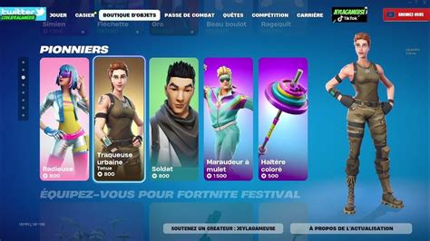 Fortnite Boutique Du 28 Fevrier Item Shop 2024 🎁 Youtube