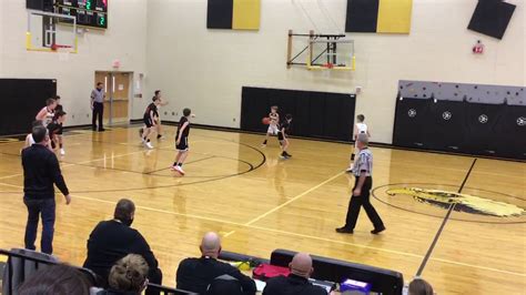 Cc V Upper Sandusky 7th Grade Boys Basketball 1721 Youtube