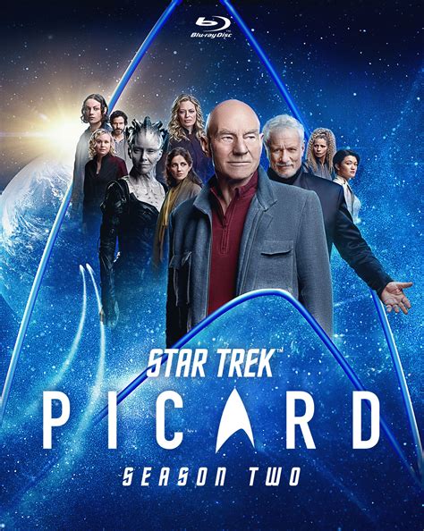 Star Trek Picard Season Blu Ray Dvd Release Giveaway Trek Central