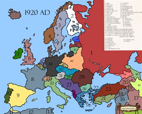 Map Of Europe After Ww1 Not A Good Idea Reupload R Imaginarymaps