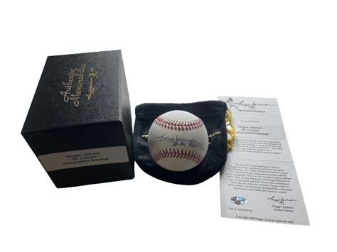 Reggie Jackson Autographed Baseball – Mr October | Reggie Jackson