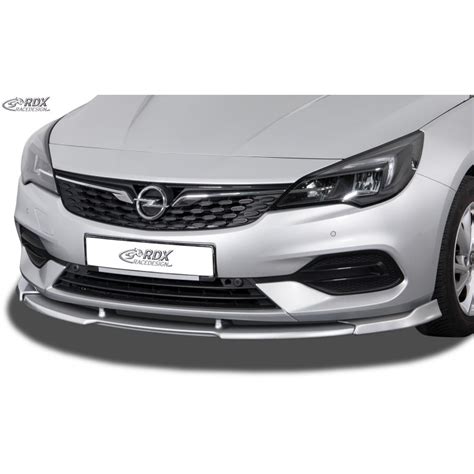 RDX Spoiler Frontal Vario X Para Opel Astra K 2015 2021 Divisor De