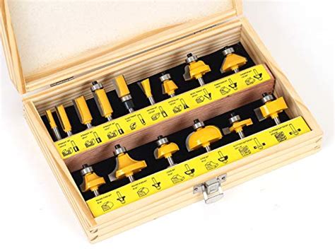 Discover The Best Yonico Router Bits Sets For Woodworking Projects