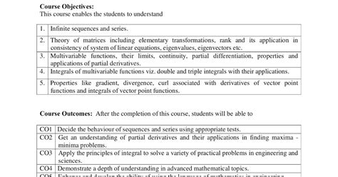 Bit Mesra Btech Cse 1st Sem Syllabus