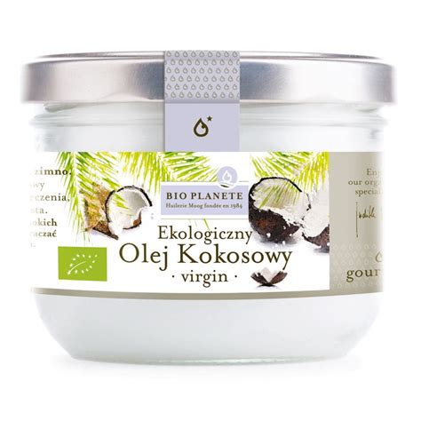 Bio Planete Olej Kokosowy Virgin BIO 200ml