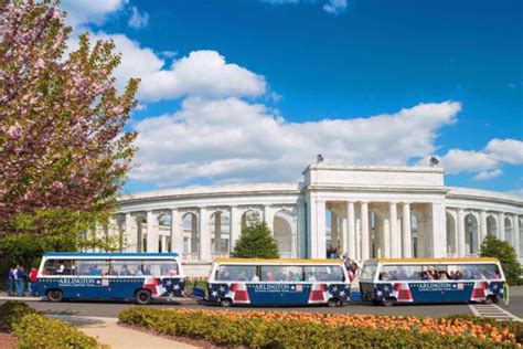 Discount Tickets For Arlington National Cemetery Tour