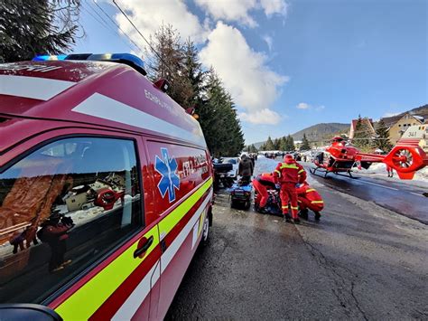 Accident Cu Atv Ul In Zona Arie Eni O Tanara De De Ani Din Bihor