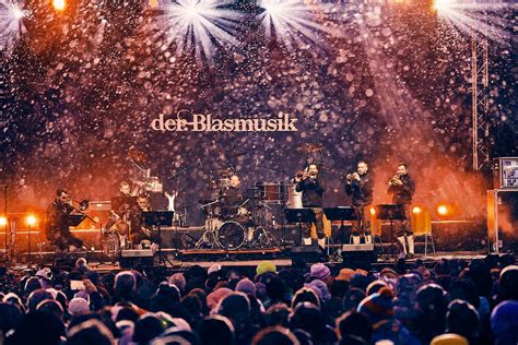 Winter Woodstock Der Blasmusik Klaus Mittermayr Fotografie