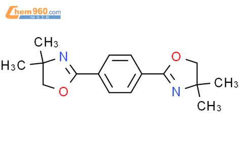 25151 49 9 Oxazole 2 2 1 4 Phenylene Bis 4 5 Dihydro 4 4 Dimethyl