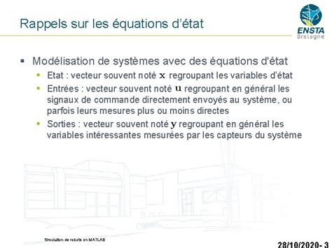 Simulation De Robots En Matlab Fabrice Le Bars