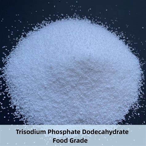 Buy Food Additives Trisodium Phosphate Dodecahydrate With Crystal