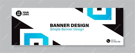 Premium Vector | Web banner design template creative modern banner ...