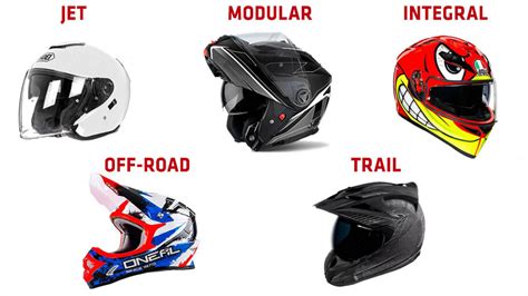 Que tipos de cascos para motos existen y cuál debo usar