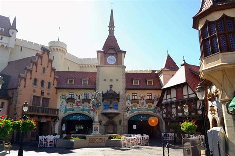 Germany Pavilion At Epcot Snacks Beer And More Wdw Prep School