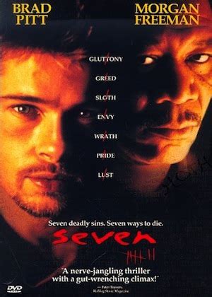 Filme Seven Os Sete Crimes Capitais Se7en CINEVITOR