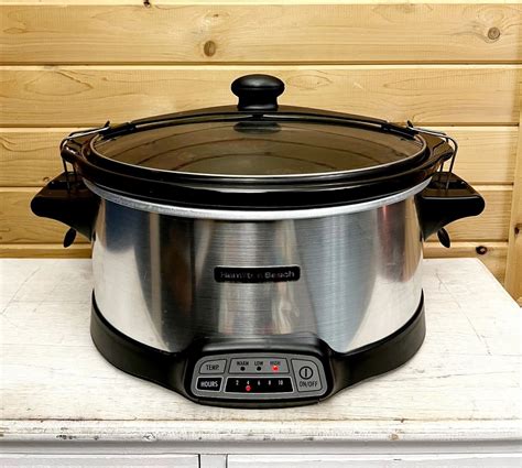 8 Incredible Hamilton Beach Slow Cooker 7 Quart For 2024 Storables