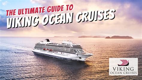 Complete Guide To Viking Ocean Cruises Full Walkthrough Ship