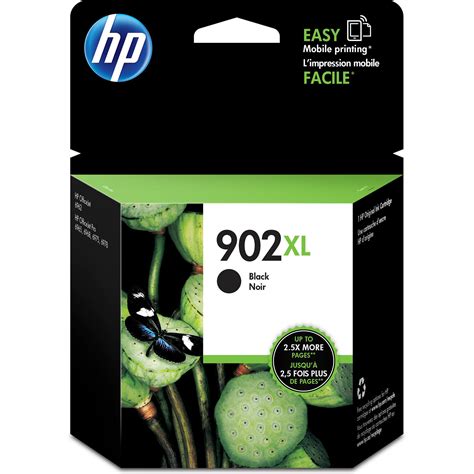 Hp Xl High Yield Black Ink Cartridge T M An B H Photo