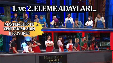 MasterChef te haftanın ilk dokunulmazlığını hangi takım kazandı 3 Ekim