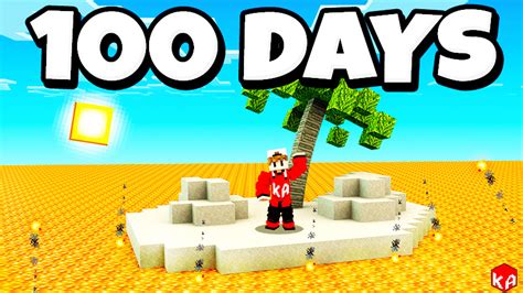 100 Days: Lava Survival by KA Studios (Minecraft Marketplace Map) - Minecraft Bedrock ...