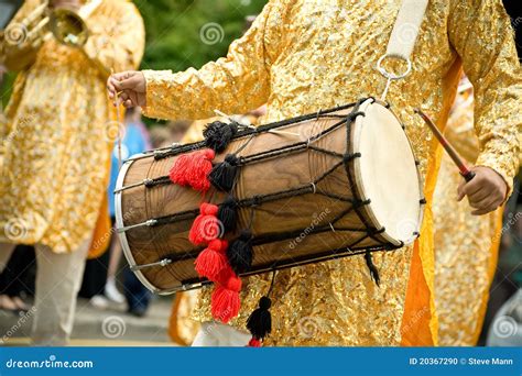 Dhol Drum Stock Photo - Image: 20367290