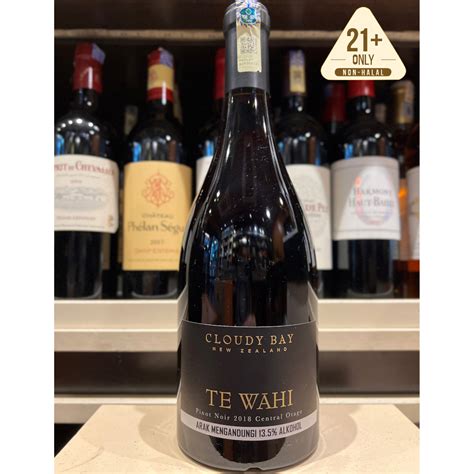 Cloudy Bay Te Wahi Pinot Noir Shopee Malaysia