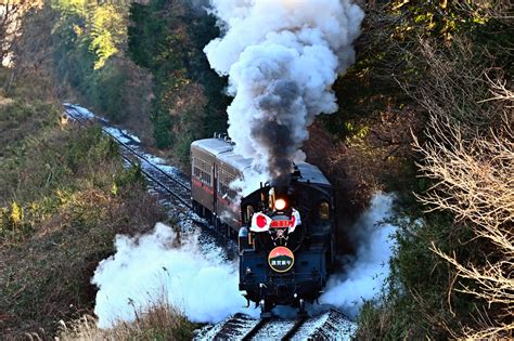 「真岡鐵道 Sl新年号 運転」の投稿写真（2枚目） 鉄道コム