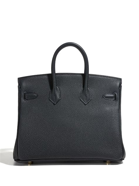 Hermès Pre Owned 2022 Birkin 25 Bag Farfetch