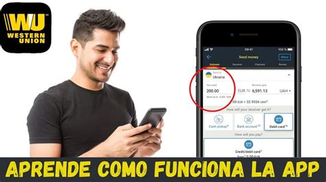 Western Union APP Cómo Registrarse Enviar y Recibir DINERO con la