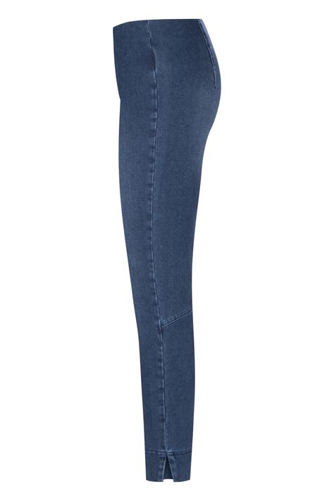 Leggins Skinny Verk Rzt Mid Waist Blau Sabrina By Seductive