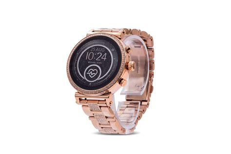 Michael Kors Gen 4 Sofie HR Rose Gold Tone Smartwatch MKT5064