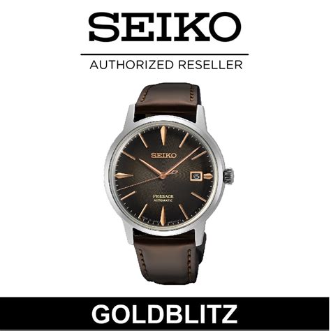 Seiko Presage Cocktail Time Srpj13j1 Aviation Srpj15j1 Black Velve Srpj17j1 Irish Coffee