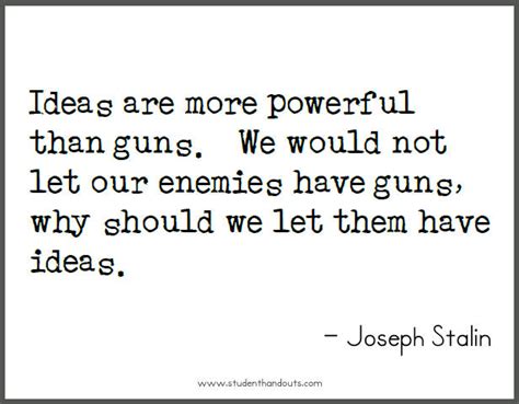 Stalin Quotes On Guns Quotesgram