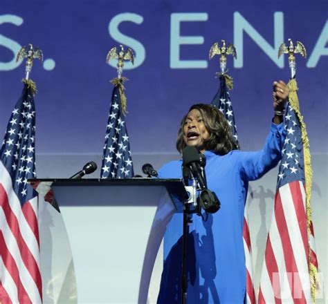 Photo: Demings at A Get Out The Vote Rally in Fort Lauderdale, Florida - MIA20221107123 - UPI.com