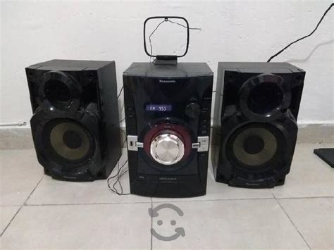 Minicomponente panasonic en México Ciudad De Clasf imagen y sonido