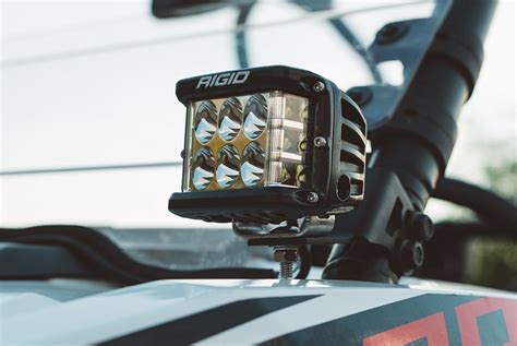 Rigid Industries D Ss Pro Series X X W White Housing