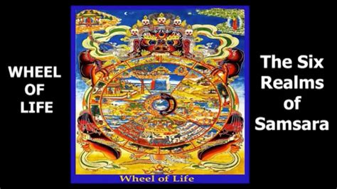 Wheel Of Life The Six Realms Of Samsara Youtube