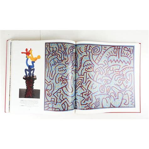 1997 Keith Haring Retrospective Book Chairish