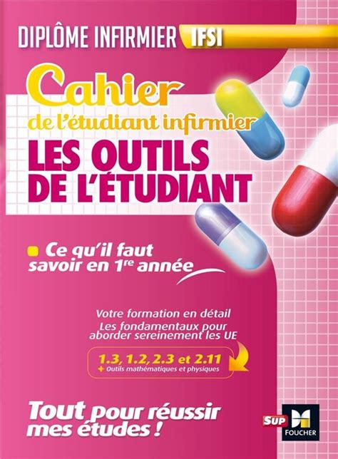 Cahier Du Futur Tudiant Infirmier Outils De L Tudiant Infirmier