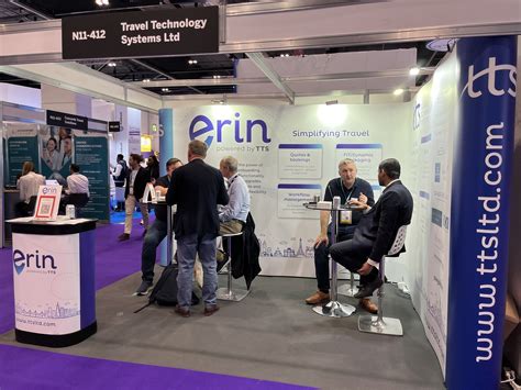 WTM London 2023 Erin Travel Management And Reservation Platform