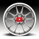 Motegi Racing MR152 SS5 Gunmetal Custom Wheels MR152 SS5 Motegi