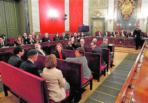 Tensa Espera En El Tribunal Supremo Por El Texto Alternativo A La Sedición