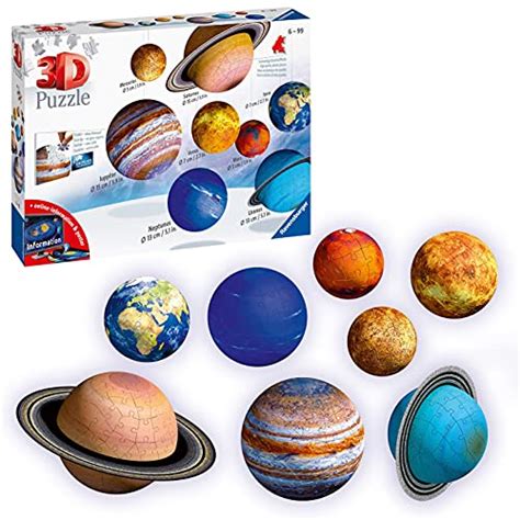 Ravensburger D Puzzle Planetensystem F R Kinder Ab Jahren