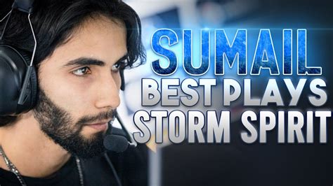 Sumail The King Of Storm Spirit Best Plays In Dota History Youtube