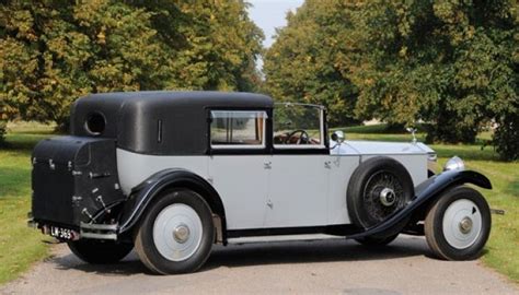 Rolls Royce Phantom Ii J Series Sedanca De Ville By Barker