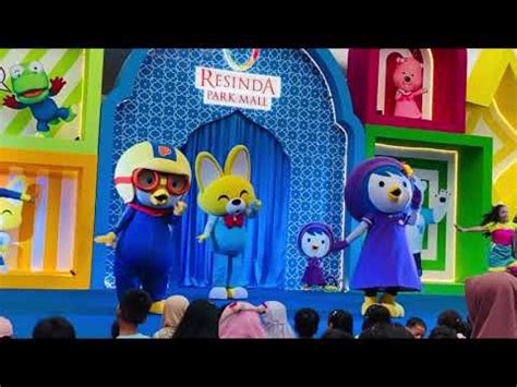 FULL FESTIVAL PORORO Bernyanyi Dan Berjoget Bersama Meet And Greet