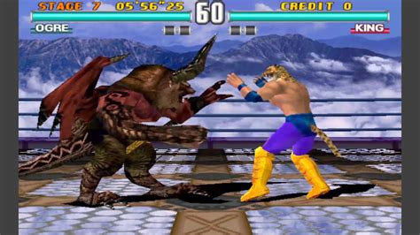 Tekken 3 Arcade Play As Ogre II True Ogre YouTube